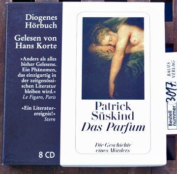 portada Das Parfum. 8 cds box die Geschichte Eines Mörders. Ungekürzte Lesung. (en Alemán)