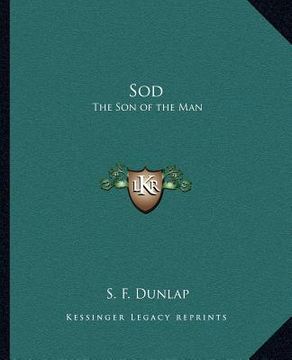 portada sod: the son of the man (en Inglés)