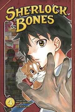 portada Sherlock Bones Vol. 4 (en Inglés)