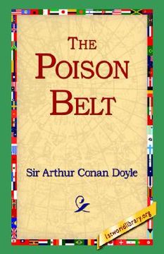 portada the poison belt (en Inglés)