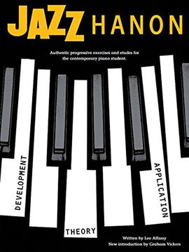 portada jazz hanon revised edition piano book (in English)