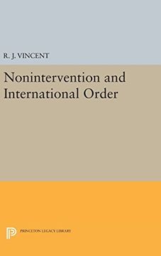 portada Nonintervention and International Order (Center for International Studies, Princeton University) (en Inglés)