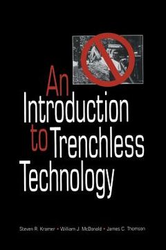 portada An Introduction to Trenchless Technology (en Inglés)