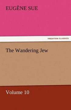 portada the wandering jew - volume 10 (en Inglés)