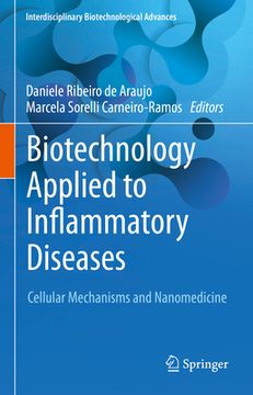 portada Biotechnology Applied to Inflammatory Diseases: Cellular Mechanisms and Nanomedicine (en Inglés)