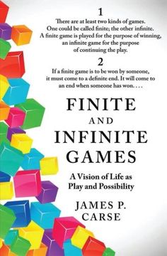 portada Finite and Infinite Games (in English)