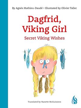portada Secret Viking Wishes (Dagfrid, Viking Girl! ) 