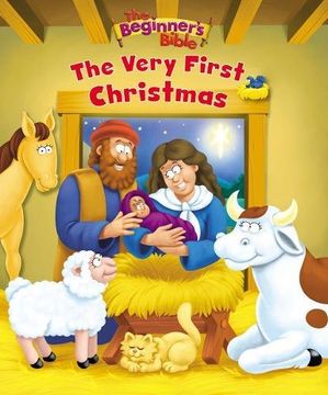 portada The Beginner's Bible the Very First Christmas