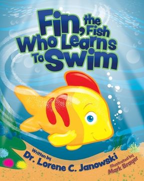 portada Fin, the Fish Who Learns to Swim