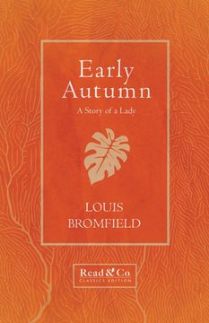 portada Early Autumn - A Story of a Lady (Read & Co. Classics Edition)