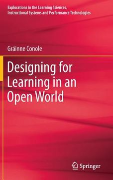 portada designing for learning in an open world (en Inglés)