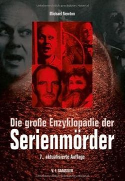 portada Die Große Enzyklopädie der Serienmörder (en Alemán)