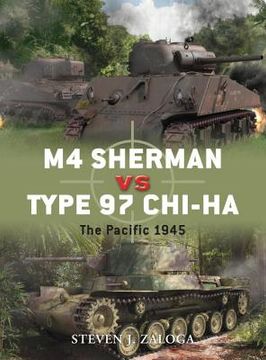 portada M4 Sherman vs Type 97 ChI-HA: The Pacific 1945