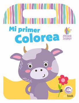 portada Aprender Jugando - Libro Colorear - nº 1 (in Spanish)