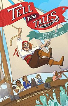 portada Tell no Tales Pirates of Southern Sea: Pirates of the Southern Seas (en Inglés)