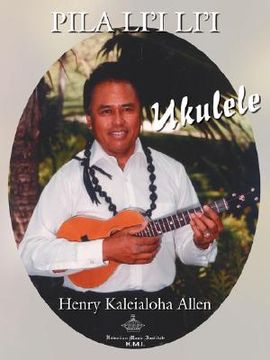 portada ukulele: pila li'i li'i (en Inglés)