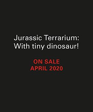 portada Jurassic Terrarium: With Tiny Dinosaur! (rp Minis) (en Inglés)