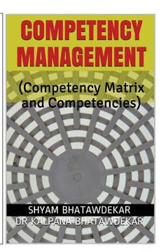 portada Competency Management (Competency Matrix and Competencies) (en Inglés)