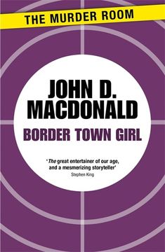 portada Border Town Girl (en Inglés)