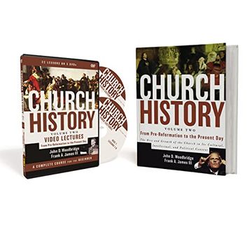 portada Church History, Volume two Pack: From Pre-Reformation to the Present day (en Inglés)