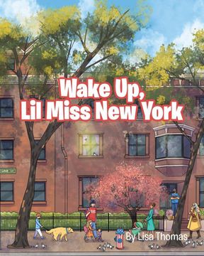portada Wake up, lil Miss new York 