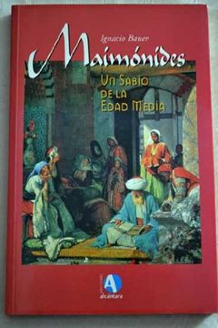 portada Maimonides: Un Sabio de la Edad Media (in Spanish)