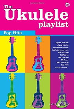 portada The Ukulele Playlist: Pop Hits (en Inglés)