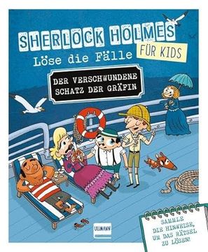portada Sherlock f? R Kids - L? Se die F? Lle - der Verschwundene Schatz der Gr? Fin (in German)