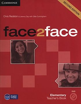 portada Face2face Elementary Teacher's Book with DVD [With DVD] (en Inglés)