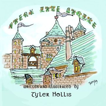 portada Faery Tale Castle: A Children's Book of Fantasy (en Inglés)