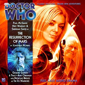 portada The Resurrection of Mars (Doctor Who: The Eighth Doctor Adventures)