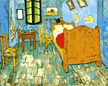 portada Habitación Van Gogh