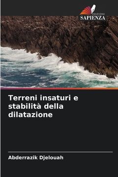 portada Terreni insaturi e stabilità della dilatazione (in Italian)