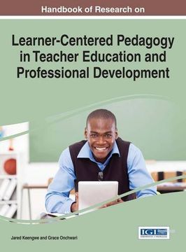 portada Handbook of Research on Learner-Centered Pedagogy in Teacher Education and Professional Development (Advances in Higher Education and Professional Development)