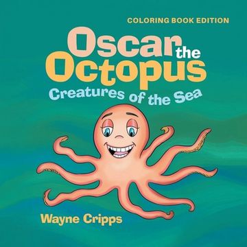 portada Oscar the Octopus: Coloring Book (en Inglés)