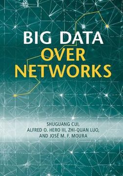 portada Big Data Over Networks (en Inglés)