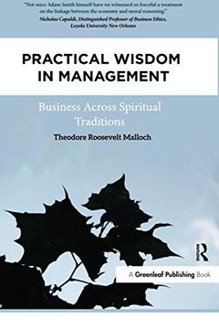 portada Practical Wisdom in Management (en Inglés)