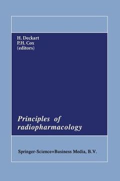 portada Principles of Radiopharmacology (en Inglés)
