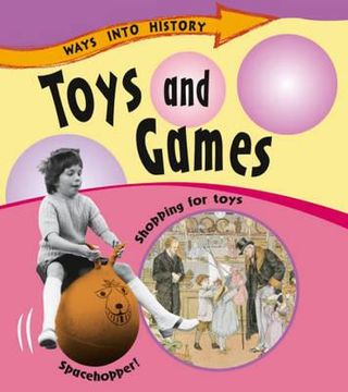 portada toys and games. sally hewitt (en Inglés)