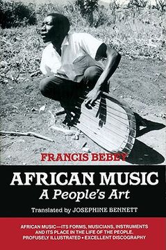 portada african music: a people's art (in English)