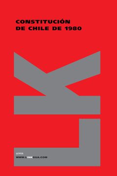 portada Constitución de Chile de 1980 (in Spanish)