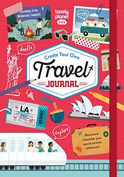 portada Lonely Planet Kids Create Your own Travel Journal 1 (en Inglés)