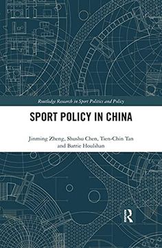 portada Sport Policy in China (Routledge Research in Sport Politics and Policy) (en Inglés)