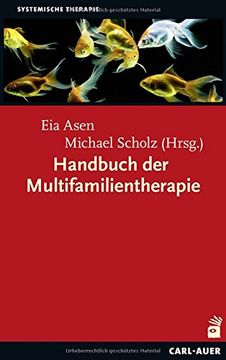 portada Handbuch der Multifamilientherapie (en Alemán)