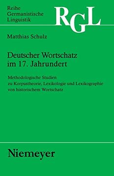 portada Deutscher Wortschatz im 17. Jahrhundert (en Alemán)