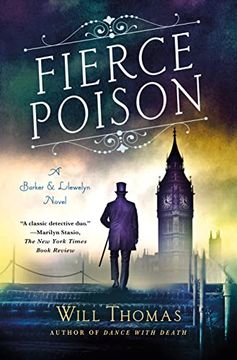 portada Fierce Poison: A Barker & Llewelyn Novel: 13 (Barker & Llewelyn, 13) (in English)