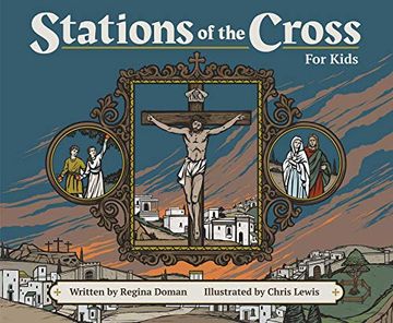 portada Stations of the Cross for Kids (en Inglés)