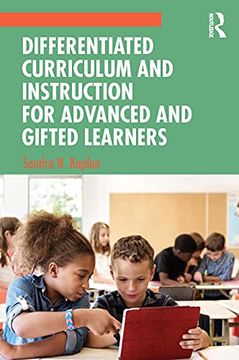 portada Differentiated Curriculum and Instruction for Advanced and Gifted Learners (in English)