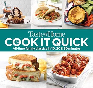 portada Taste of Home Cook it Quick (en Inglés)