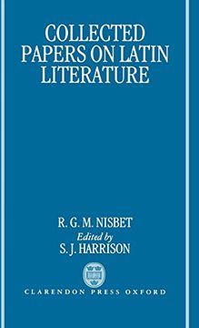 portada Collected Papers on Latin Literature (en Inglés)